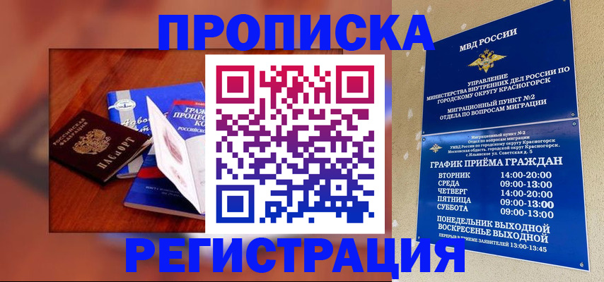 временная регистрация для школы в Жуковке